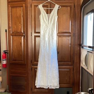 Lulus wedding dress